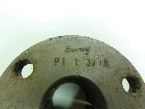 Browning P1-1-3/16; Split Taper Bushing 1.1875"ID; 3" Flg OD