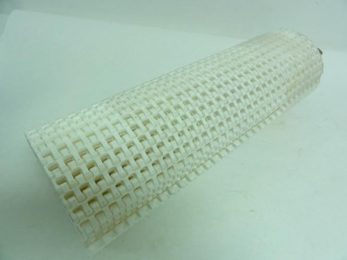 Habisat SM605-5x15; Smooth Mesh Belt; 5' Length; 16" Width