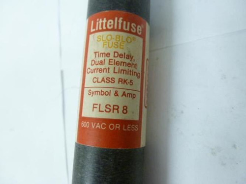 Littelfuse FLSR8; Fuse; 8 Amp; 600VAC