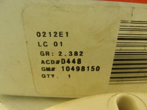 ACDelco 10498150; Ignition Rotor