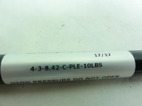 IGS 4-3-8.42-C-PLE; Micro Gas Spring; 0.16" Rod OD; 3" Stroke
