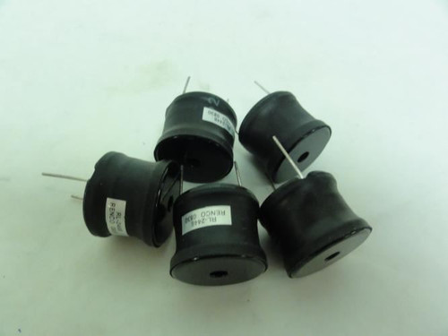 Renco RL-2446; Lot-5 Inductors; 220 uH; 20A
