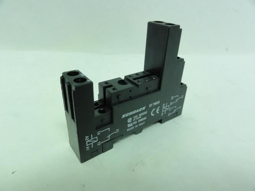 Schrack RT78626; Relay Socket; 12A; 300V; 8 Position