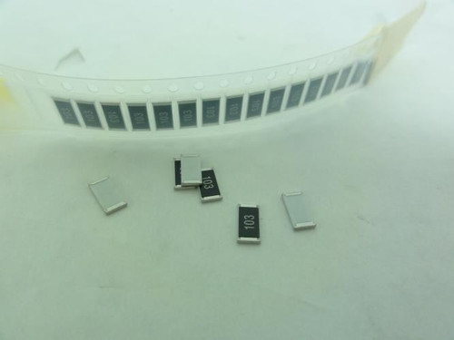 Panasonic ERJ-1TYJ103U; Lot-23 Thick Film Resistors; 10Kohms 5%
