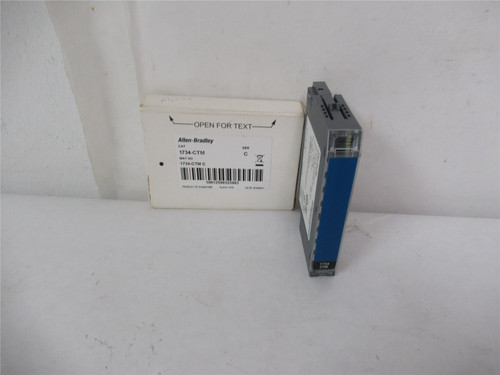 Allen-Bradley 1734-CTM;  Point I/O Terminal Module  250 Volts