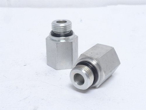 Danfoss 2216-8-8S; Lot-2; Tube Adaptors; 1/2NPT x 1/2 BOSS Danfoss 2216-8-8S; Lot-2; Tube Adaptors; 1/2NPT x 1/2 BOSS