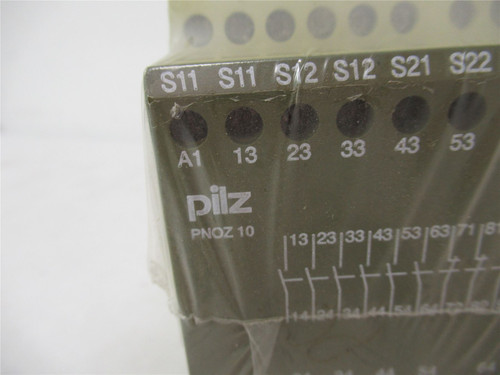 Pilz PNOZ 10; Safety Relay 110VAC 6NO 4NC