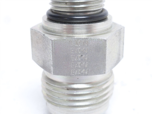 Eaton 202702-8-12S; Adaptor Fitting; 1/2 BOSS x 3/4 JIC