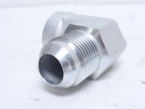 Eaton 2025-12-12S; Adaptor Elbow; 90Deg; 3/4 JIC x 3/4NPT Eaton 2025-12-12S; Adaptor Elbow; 90Deg; 3/4 JIC x 3/4NPT