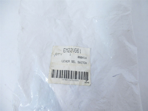 Eaton EM22VG61; Selector Switch - 3 Position; Lever