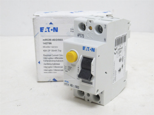 Eaton mRCM-40/2/003; Residual Current Circuit Breaker 40A; 2P