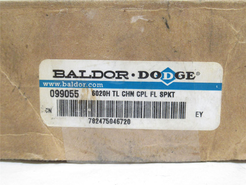 Dodge 6020H TL 2012; Chain Coupler Sprocket 099055; #60; 20 T