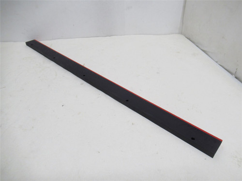 MFG- 3480086; Solid Knife Guide; 24" Long x 1-5/16" Wide