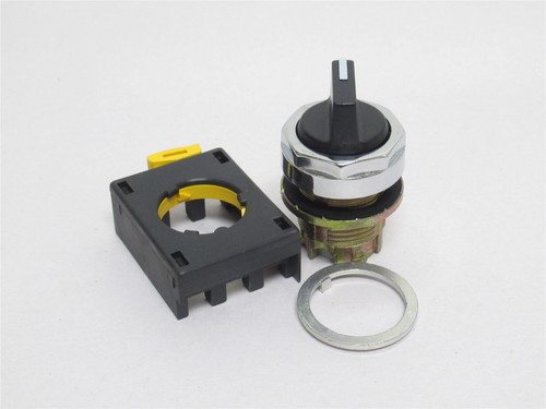 Eaton EM22X661; Knob Selector Pushbutton