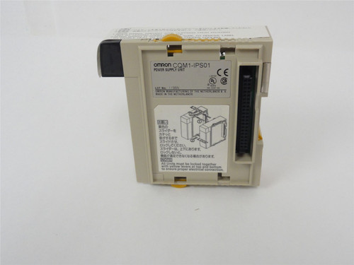 Omron CQM1-IPS01; Power Supply Unit-24 VDC;6MA;PNP/NPN