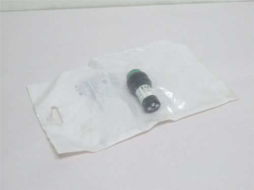 Eaton C22S-DLH-G-K10-120; Push-Button Switch; SPST-NO; Green