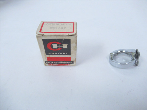 Cutler-Hammer 10250TA2; Padlock Attachment Flush PB