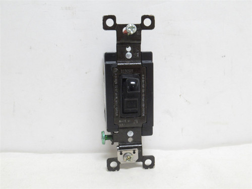 Eaton B230AN; Manual Motor Toggle Switch; 2-Pole