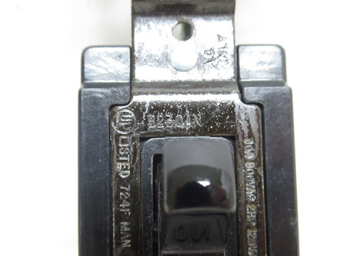 Eaton B230AN; Manual Motor Toggle Switch; 2-Pole