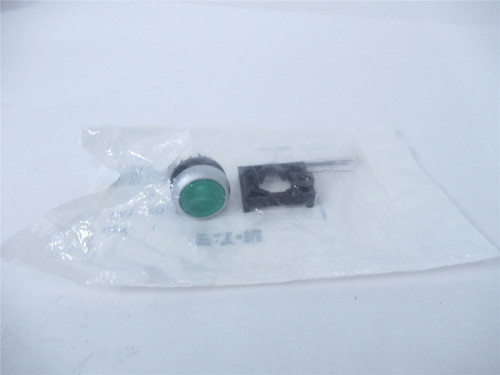 Eaton M22-DL-G; Pushbutton Actuator - Illuminated; Momentary