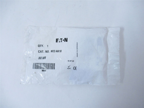 Eaton M22-AK10; Contact Block - 1 Pole