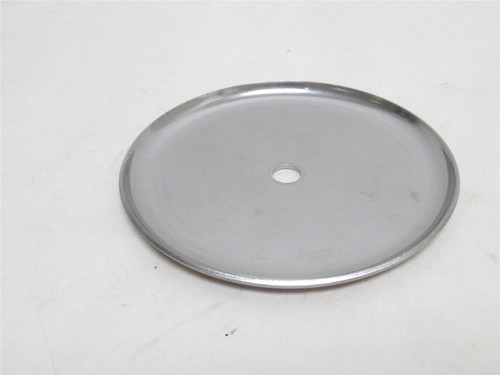 Cryovac FUR16618; Diaphragm Plate; SS; 4-11/16"OD; 10mm Mount