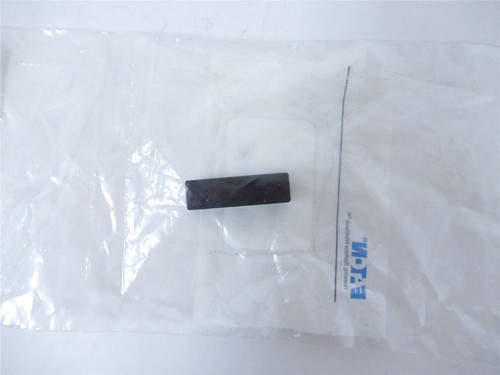 Eaton E30KE100; Type E Button Extended - Black Blank