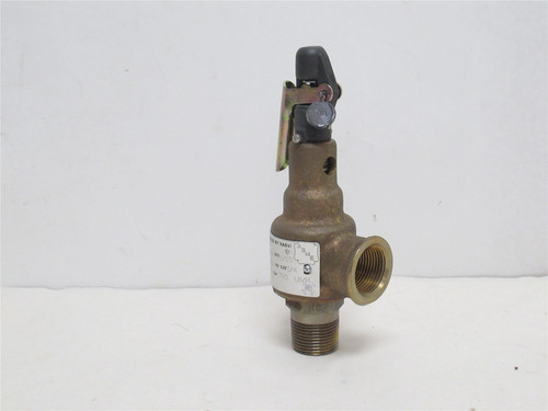 Kunkle 60100DDM01; Bronze Relief Valve; 3/4NPT; 125PSI