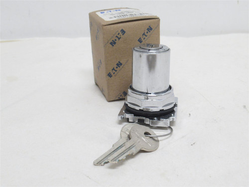 Eaton 10250T15227; Non-illuminated Locking Push-Button; 3-Pos