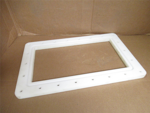 McKinney MCK30245; Delrin Plate; PDS Side; 2-Groove; 23" Long