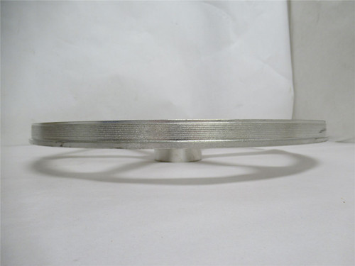 American Meat 16325; Lower Wheel; 16-1/2"OD; Tapered Bore