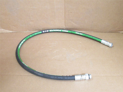 Eaton H24508R1005848; Hose Assembly; 1/2 JIC x 1/2 BOSS; 47" L