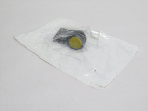 Eaton M22S-DL-Y; Pushbutton Actuator; Yellow; Illuminated
