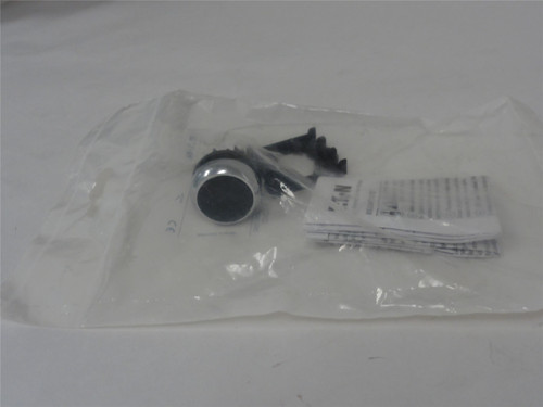 Eaton M22M-D-S; Pushbutton - Non Illuminated; Momentary; 22mm