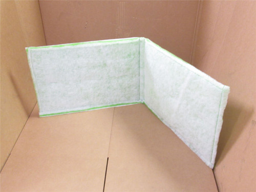 Tri-Dim Filter 80501605025A; Lot-20 Filter Elements; 16" x 50"