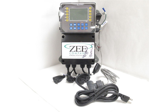 Zee XSCPRF2E6; Megatrons Controller; 100-240VAC; 2.5A/Relay