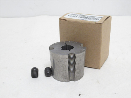 Dodge 1215 X 5/8-KW; Taper-Lock Bushing 119003; 5/8"ID