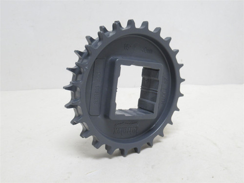 Intralox S1100-24-40; Conveyor Sprocket; 24 Teeth; 40mmID Sq