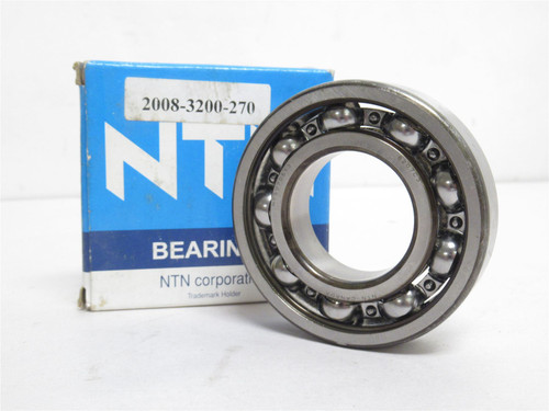 NTN 6207C3; Ball Bearing; 35mmID x 72mmOD x 17mm Wide