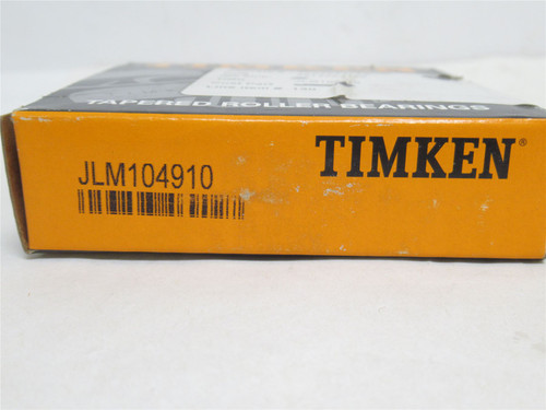 Timken JLM104910; Tapered Roller Bearing Cup; 82mmOD