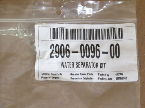 Atlas-Copco 2906-0096-00; Air Compressor Water Seperator Kit