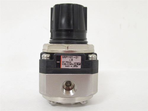 SMC  SRP1101-01-R; Precision Regulator; 0.005-0.2MPa; 1/8"RC