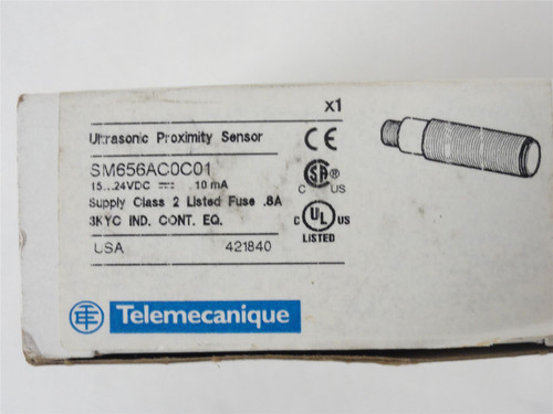 Telemecanique SM656AC0C01; Proximity Sensor ; missing nut