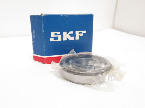 SKF 6305-NRJEM; Ball Bearing; 25mmID x 62mmOD x 17mm Wide