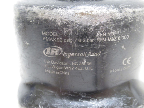 IR 2161XP; Air Impact Wrench;  Size: 3/4"; 1250ft-lbsTorque