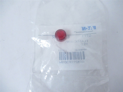 Eaton E29KPR; Indicating Light - Plastic Lens; Red; 17mm