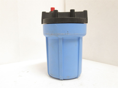 Pentek 150518-38; Single Cartridge Filter Housing; Polypropylene; 3/8NPT