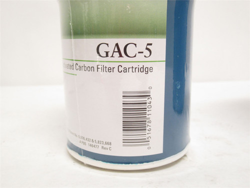 Pentek 150518-38; Single Cartridge Filter Housing; Polypropylene; 3/8NPT