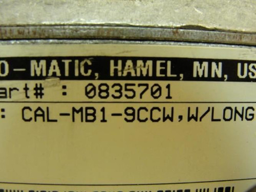 Caterpillar 835701; Caliper