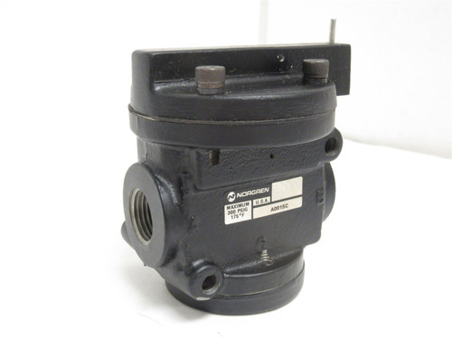 Norgren A0015C; Air Valve Body; 1/2NPT